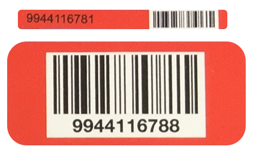 Tamper Evident Destructible Tag Example 1