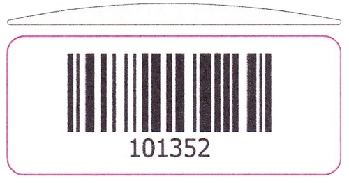 Resin Domed Polyester Tag