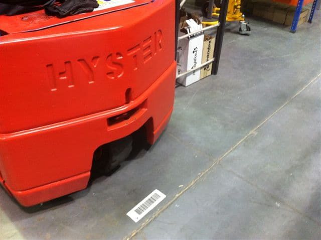 Floor tags by Torchwood Technologies