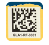 Tamper Evident Destructible Tag Example 2